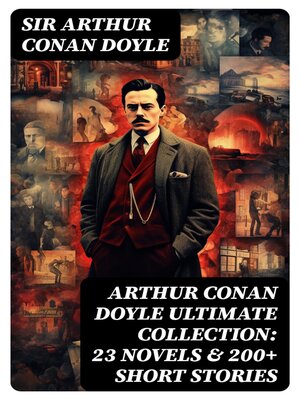 cover image of ARTHUR CONAN DOYLE Ultimate Collection